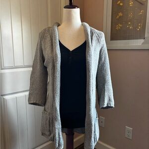 Angel Of The North Gray Women's Cardigan